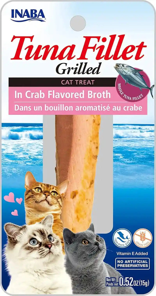 INABA USA504 Ciao Grilled Cat Treat with Added Vitamin E, One Size/0.5 Oz1