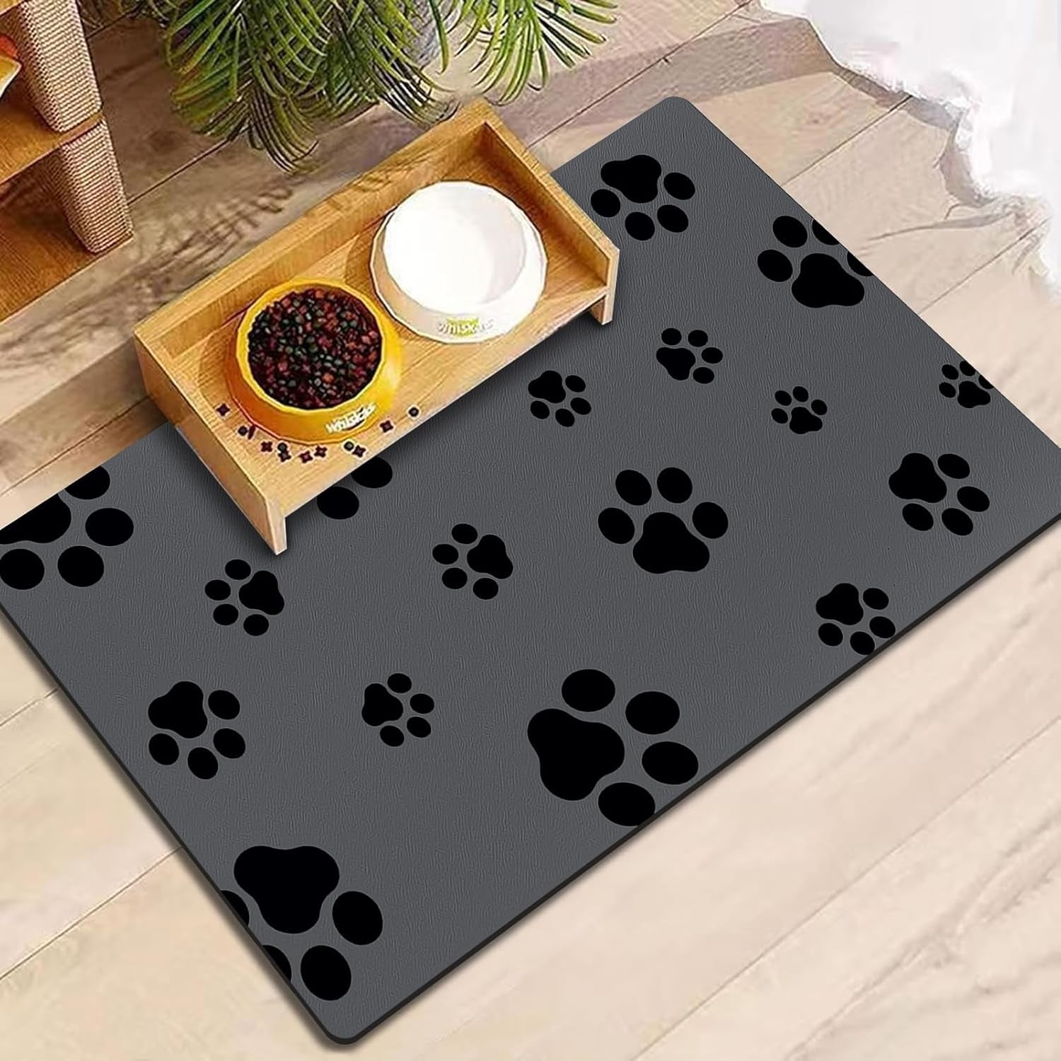 dog-food-mat-for-food-and-water-absorbent-pet-feeding-non-slip-backing-cat-dog-bowl-mat-no-stains-quick-dry-placemat-with-footprints-for-messy-brown-20-12