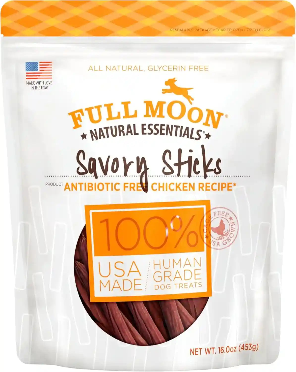 full-moon-all-natural-human-grade-dog-treats-essential-beef-savory-sticks-22-ounce-1-375-pound-pack-of-1-human-grade-no-corn-no-wheat-no-soy-glycerin-free-made-in-the-usa