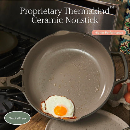 Our Place Mini Cookware Duo, 6-Piece Ceramic Nonstick Cookware Set | Ceramic Cookware Set with Mini Always Pan & Mini Perfect Pot; Pfas-Free, Induction & Oven Safe to 450°F, Non-Toxic Cookware5
