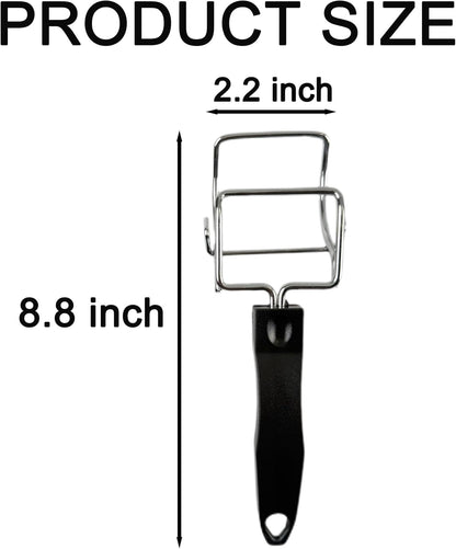 2 Pcs Toaster Ovens, Air Fryer Accessories for Air Fryer Pans Oven Rack Puller, Practical Tool for Oven Daily Application2