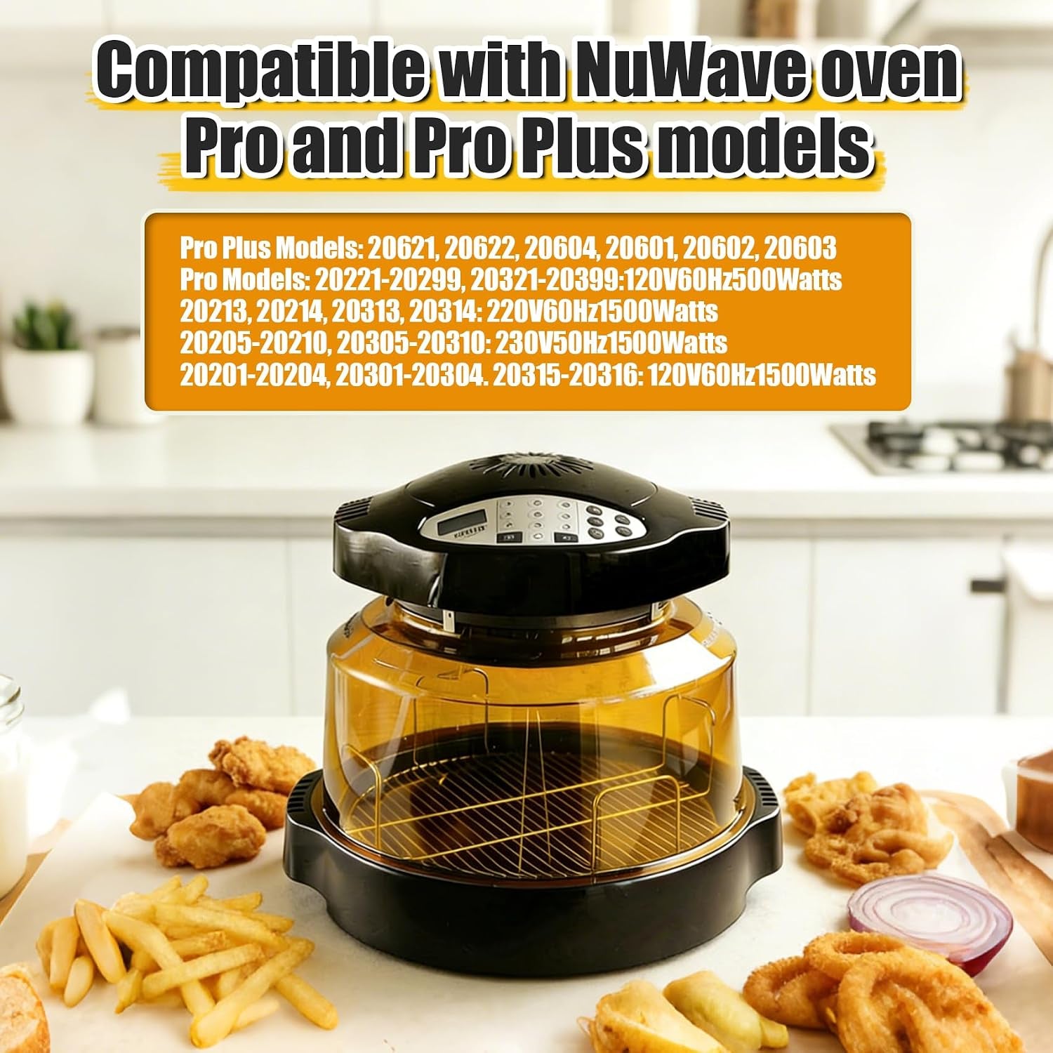 upgrade-amber-power-dome-replacement-for-nuwave-oven-plastic-hood-cover-for-nuwave-oven-pro-plus-lightweight-transparent-construction-impact-and-heat-resistant-replacement-dome