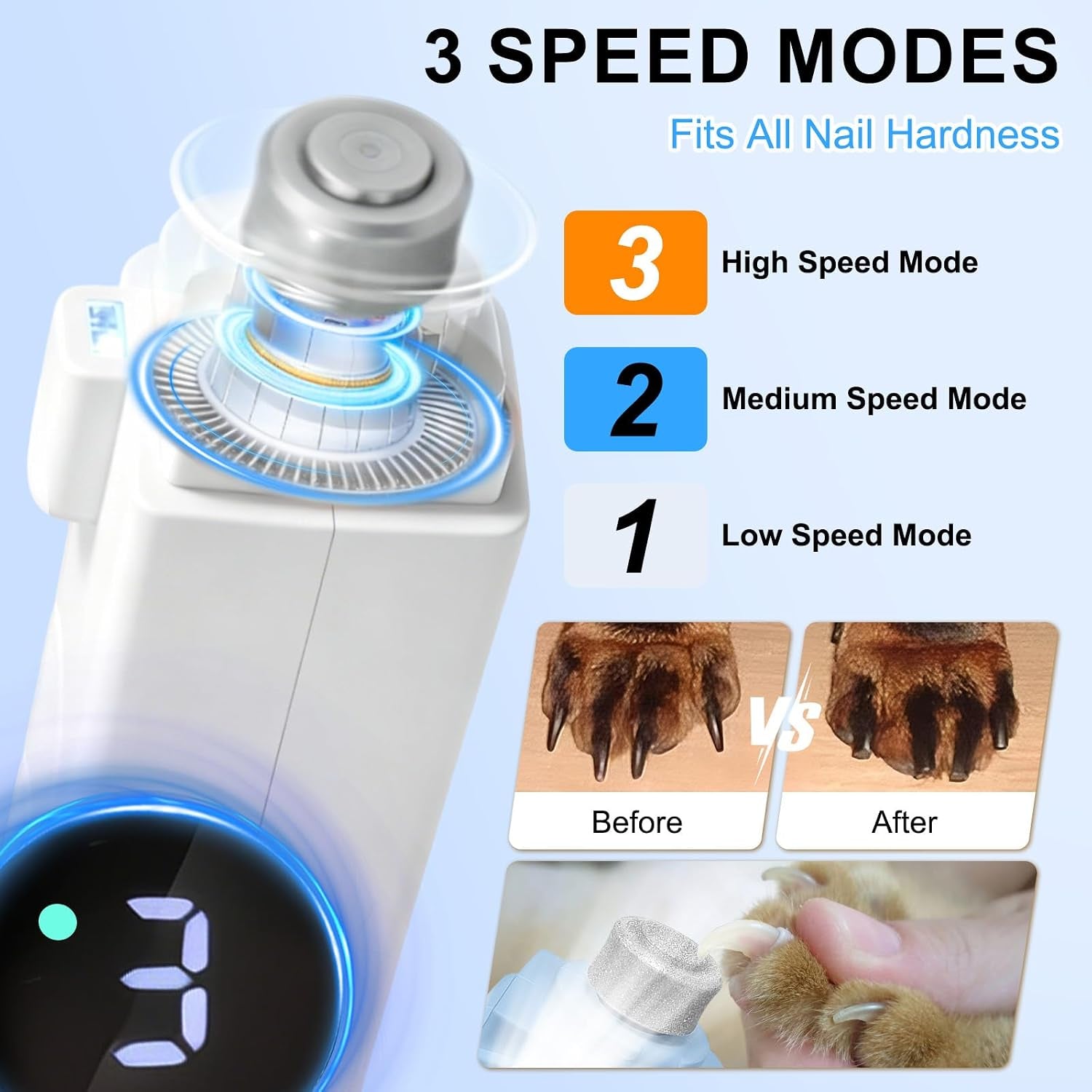 2-in-1-dog-nail-clippers-grinder-with-led-light-quiet-electric-pet-nail-trimmer-for-small-medium-large-dogs-cats-3-speeds-usb-rechargeable-quick-sensor-safety-lock-splash-guard-white