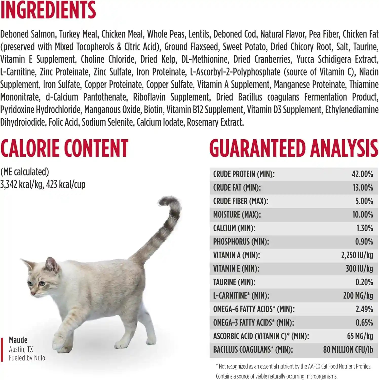 nulo-freestyle-adult-trim-dry-cat-food-salmon-lentils-high-protein-grain-free-weight-management-kibble-with-probiotics-l-carnitine-4lb-bag