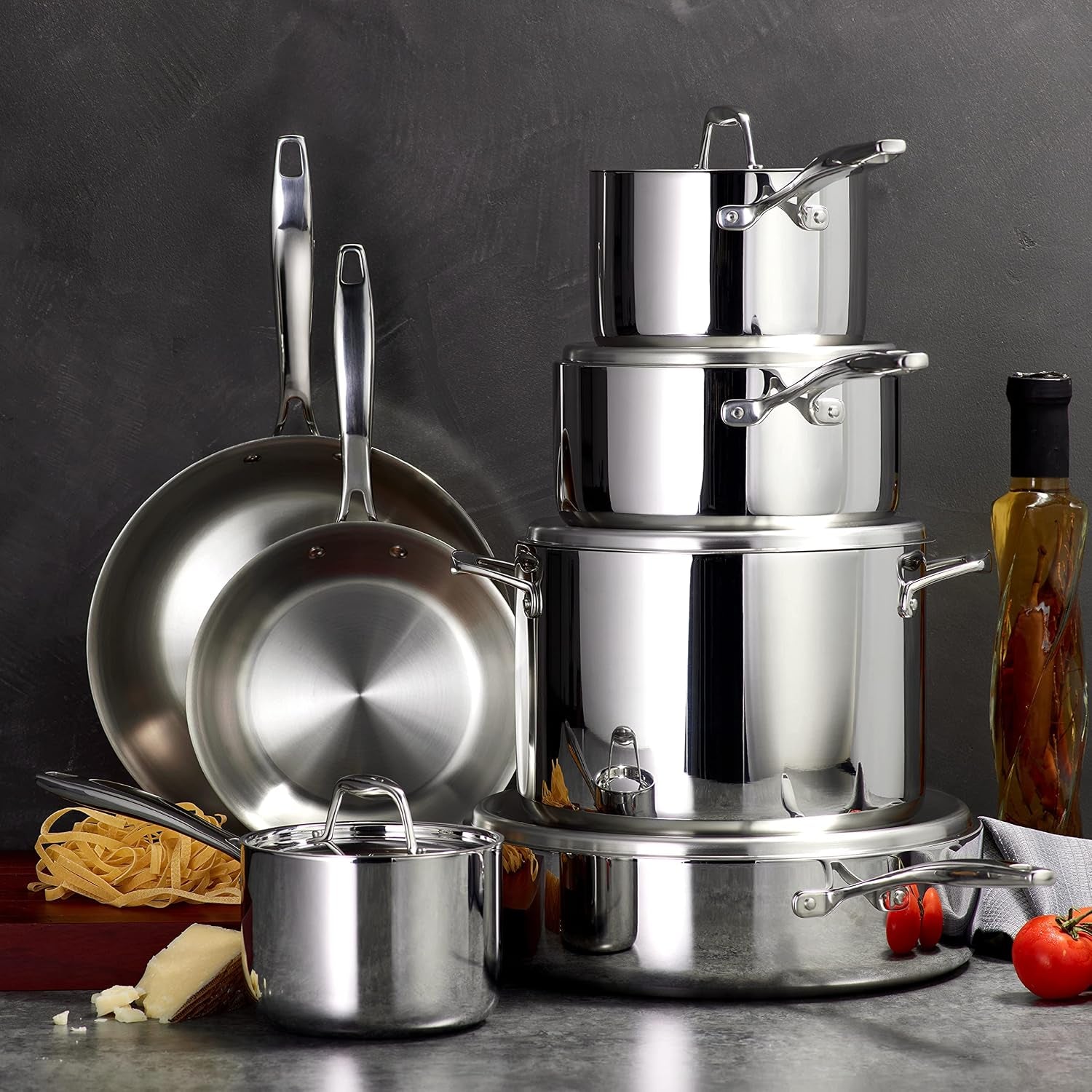 signature-tri-ply-clad-stainless-steel-12-pc-pots-and-pans-set-cookware-kitchen-set-induction-ready-dishwasher-safe-nsf-certified-made-in-brazil