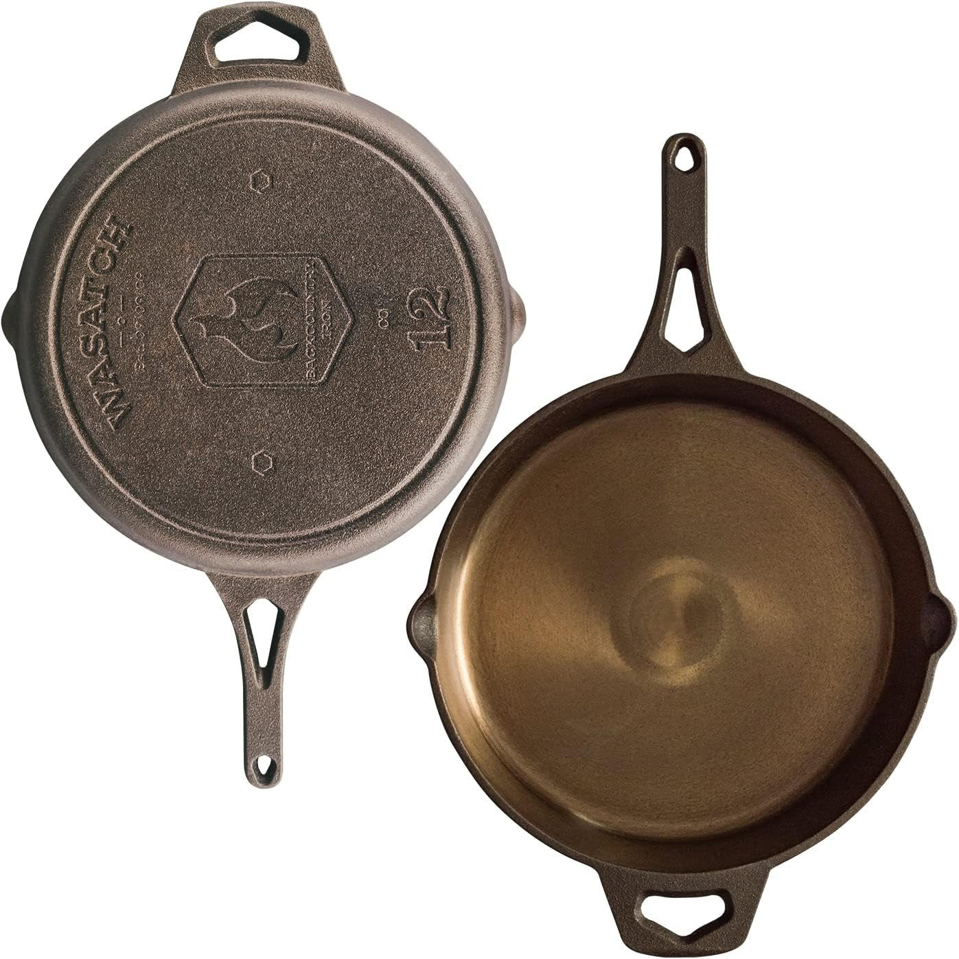 12-inch-smooth-wasatch-pre-seasoned-round-cast-iron-skillet