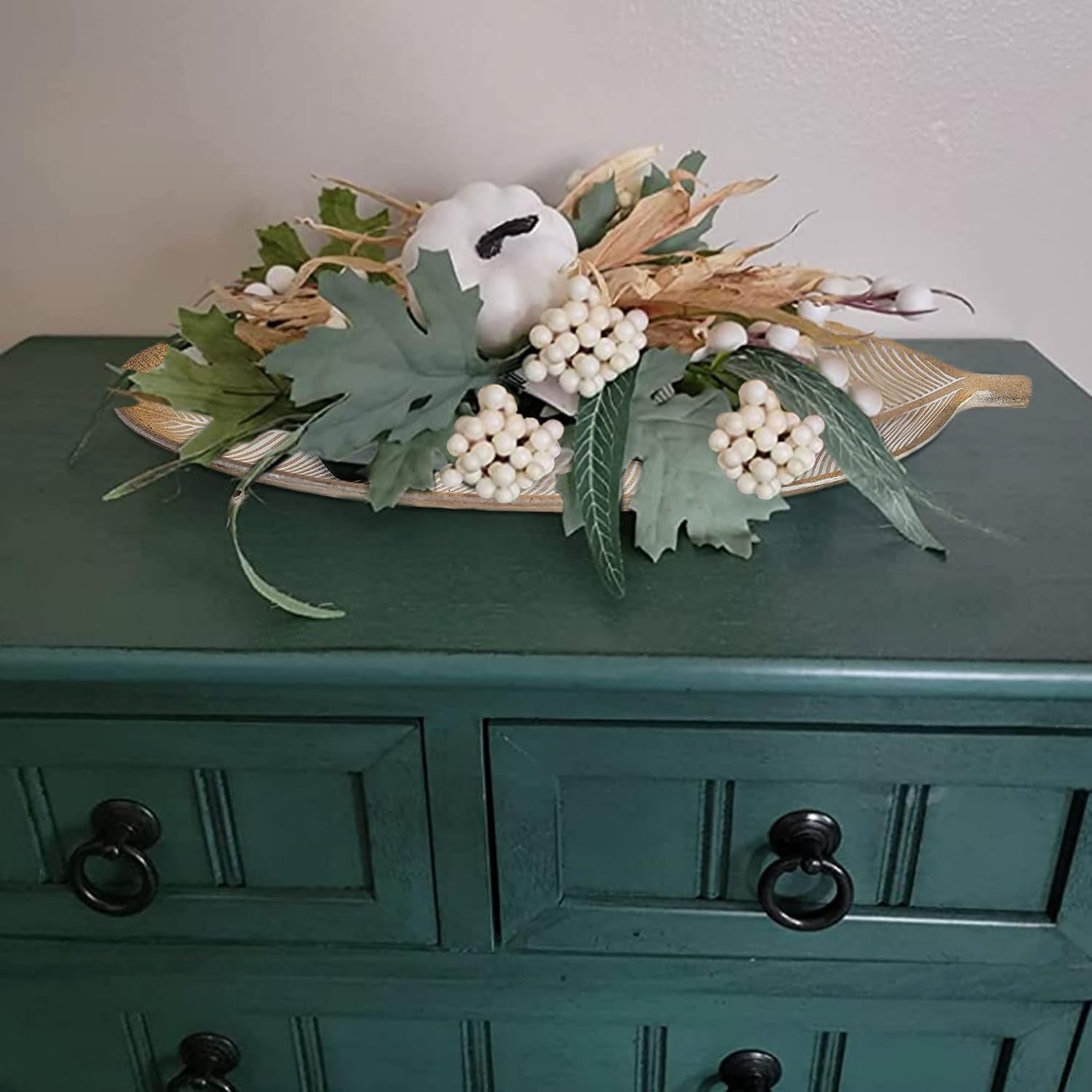 leaf-wooden-decorative-tray-wood-key-bowl-for-entryway-table-decor-16-leaf-shaped-wooden-bowl-boho-decor-for-living-room-console-table