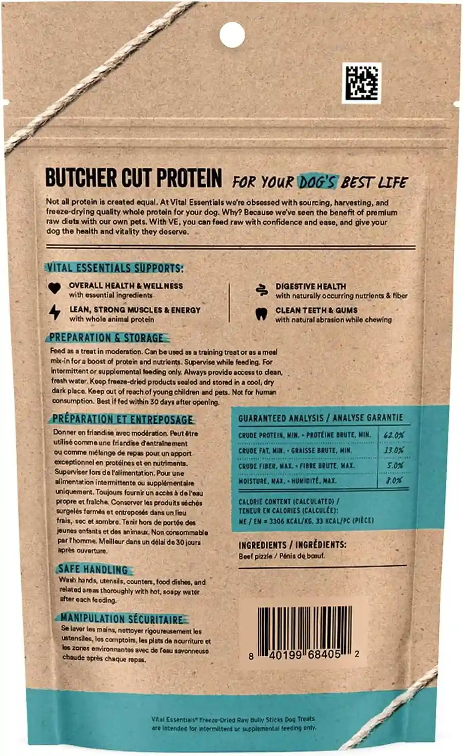 vital-essentials-freeze-dried-bully-sticks-dog-treats-1-4-oz-bag-3-count-single-ingredient-premium-quality-protein-long-lasting-grain-free-usa-made-with-u-s-globally-sourced-ingredients