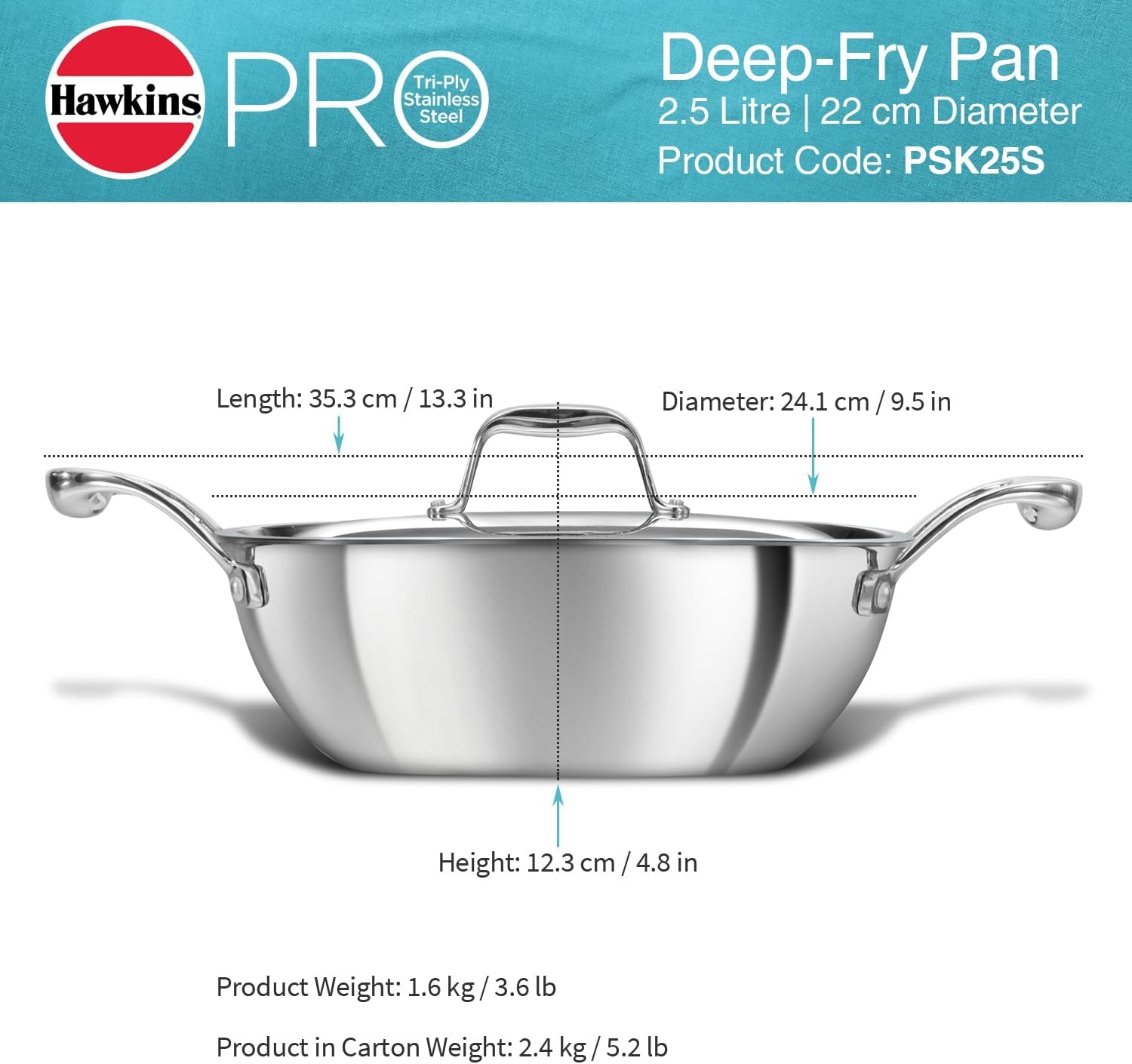 pro-2-5-litre-deep-fry-pan-triply-stainless-steel-kadhai-with-stainless-steel-handles-and-stainless-steel-lid-silver-psk25s
