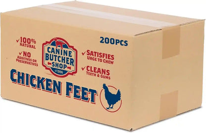 Chicken Feet Dog Treats, Raised & Made in USA (30-Pack), Dehydrated Chicken Feet, All Natural Dog Chews & Dog Snacks | Crunchy Texture, Naturally Dehydrated, Rich in Glucosamine, Supports Joint Health, Made in the USA10