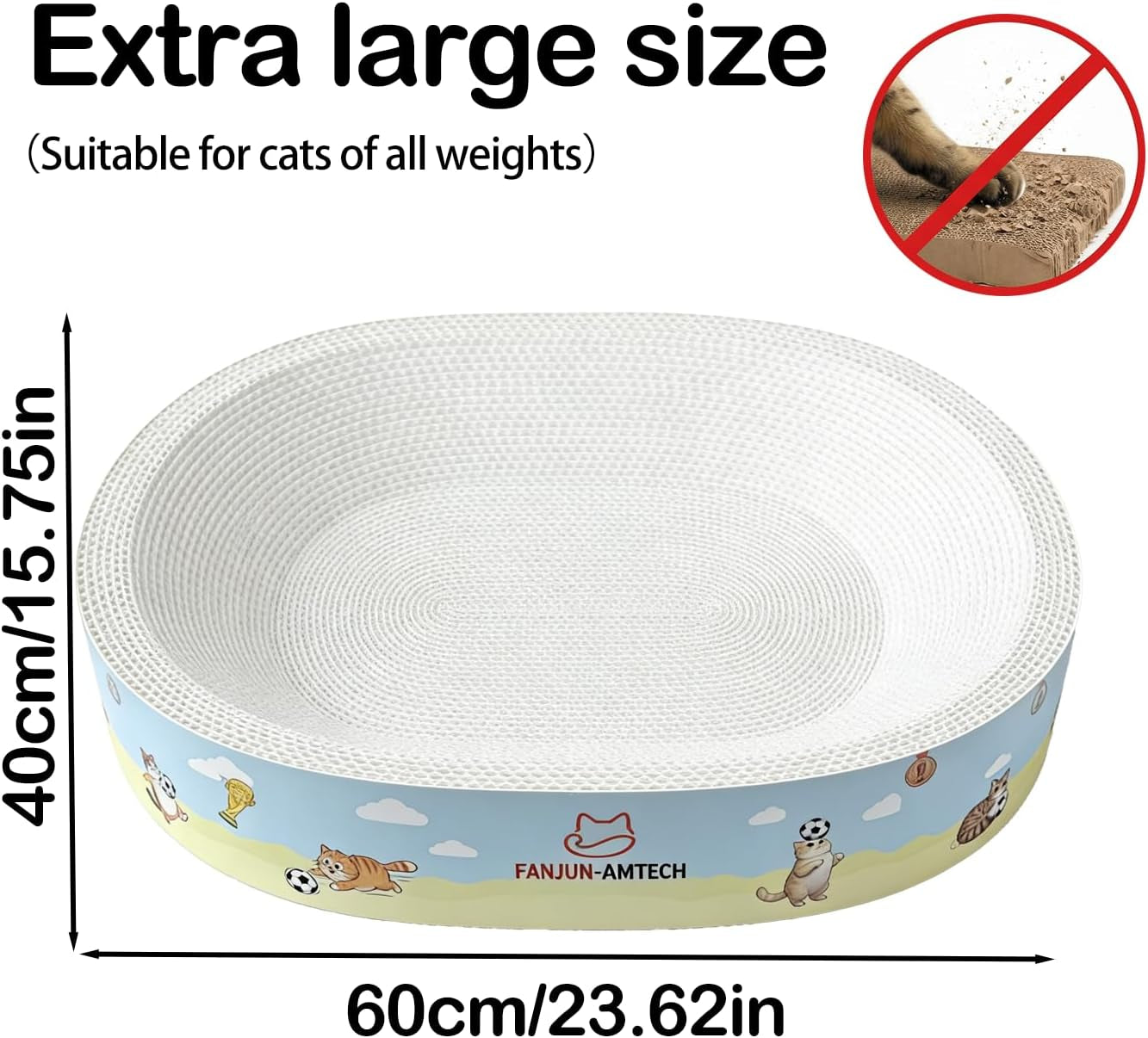 soccer-cat-scratcher-bed-no-mess-cat-scratching-pad-no-shed-cat-beds-and-scratch-pad-for-cats-plant-fiber-mess-free-cat-scratch-furniture-protector-stop-cats-eating-paper-craps