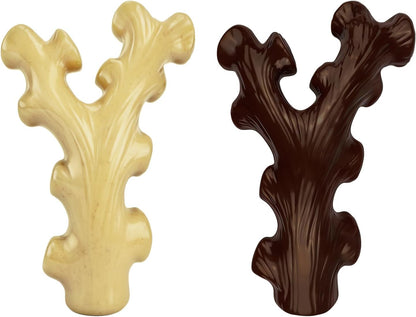 SIHRMIU 2 Pack Dog Chew Toys for Aggressive Chewers,Boredom and Stimulating Best Dog Toys for Medium/Large Breed,Tough Almost Indestructible Dog Bones for Teeth Cleaning and Training8