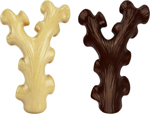 SIHRMIU 2 Pack Dog Chew Toys for Aggressive Chewers,Boredom and Stimulating Best Dog Toys for Medium/Large Breed,Tough Almost Indestructible Dog Bones for Teeth Cleaning and Training8