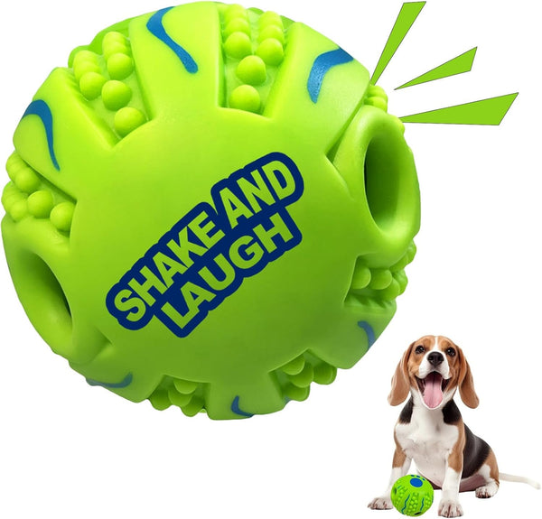 Dog Toys Ball, Interactive, M, 3.46 in (8.8 Cm) | Shaking with Gibbering Sound, for Training & Herding20