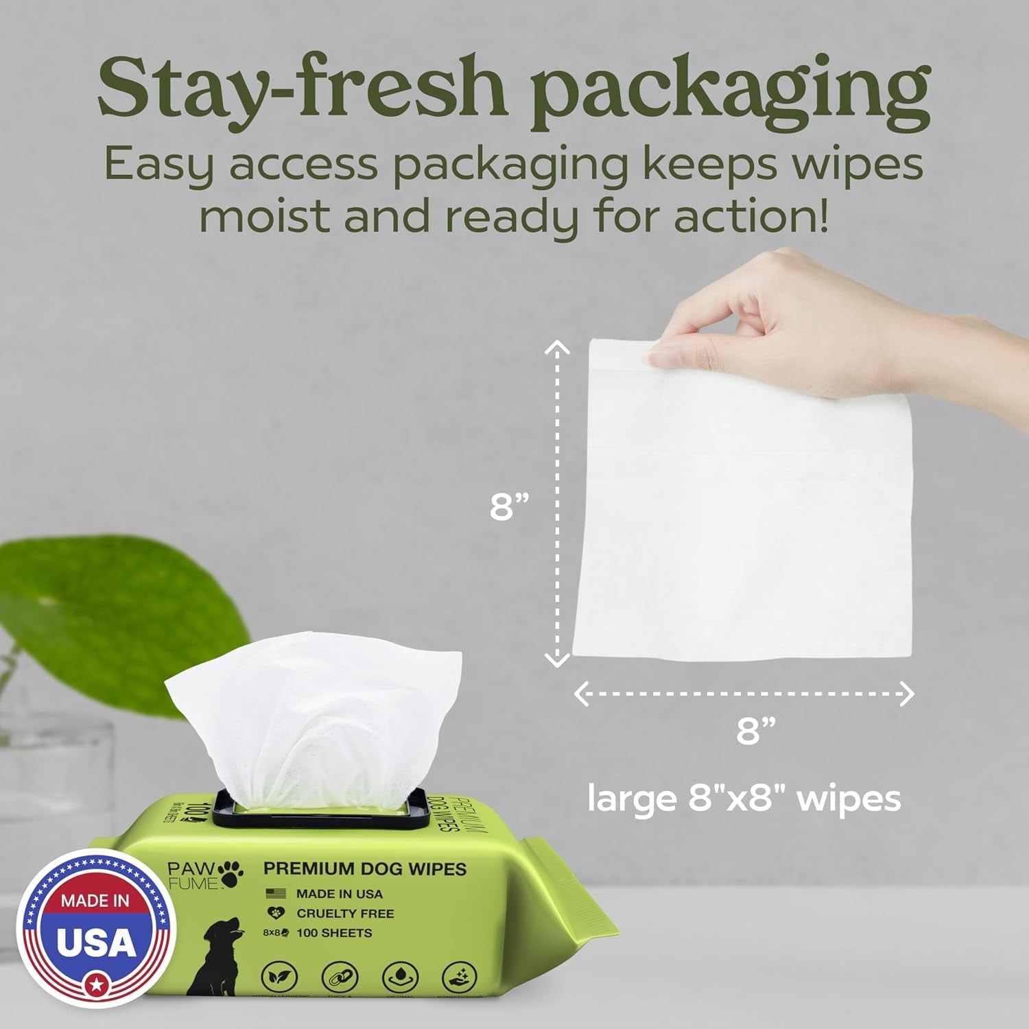pawfume-dog-wipes-100-count-pet-wipes-hypoallergenic-gentle-dog-wipes-for-eyes-face-butt-and-paws-cleaning-deodorizing-grooming-tear-stain-wipes-for-puppy-adult-dogs-cats
