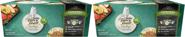 Purina Fancy Feast Medleys Primavera Wet Cat Food, 3 Oz. Cans, 24 Pack12