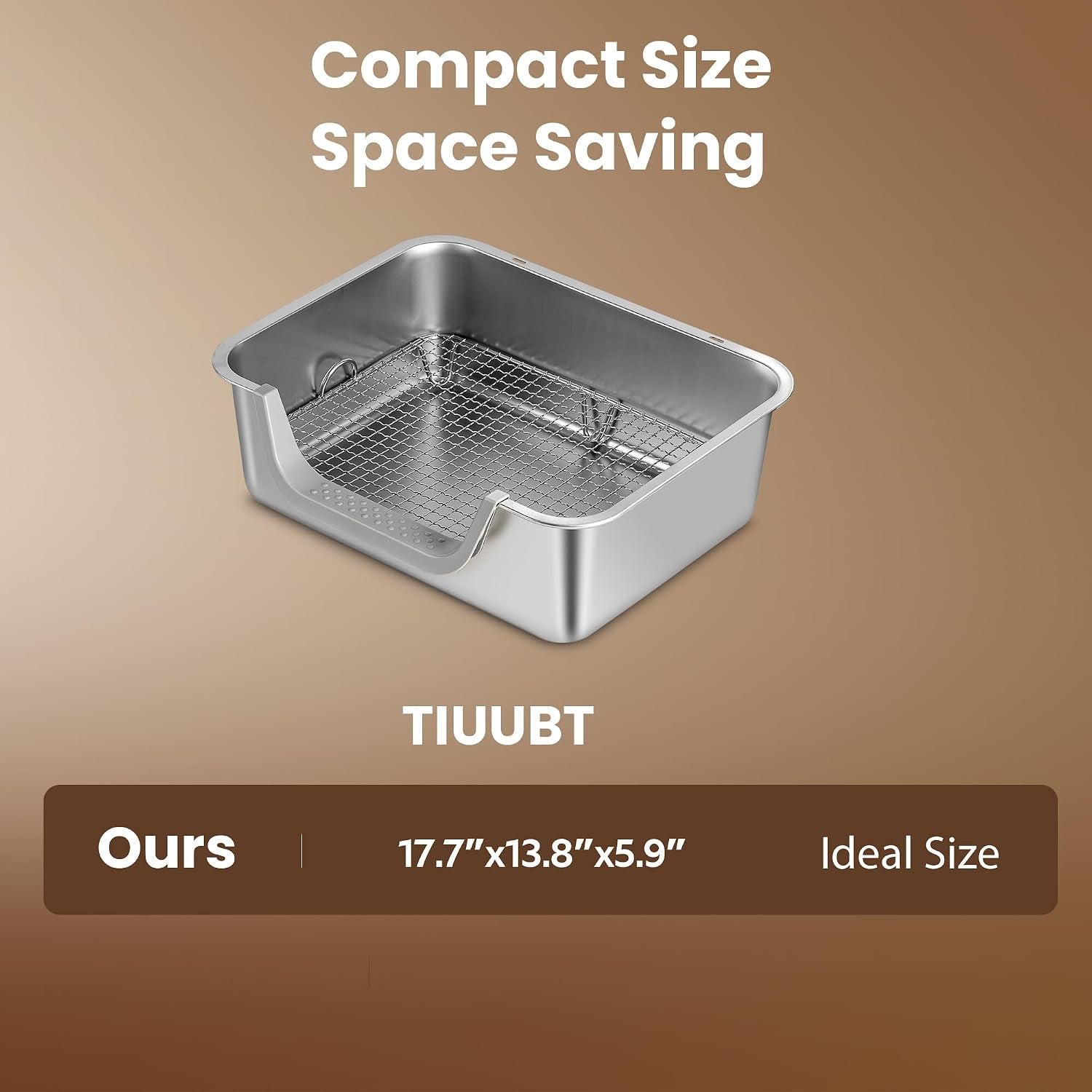 rabbit-litter-box-extra-large-bunny-litter-box-with-304-stainless-steel-sifting-grid-safe-plastic-covered-entry-edge-hooks-easy-to-clean-and-odor-control-15-7-11-8-5-9