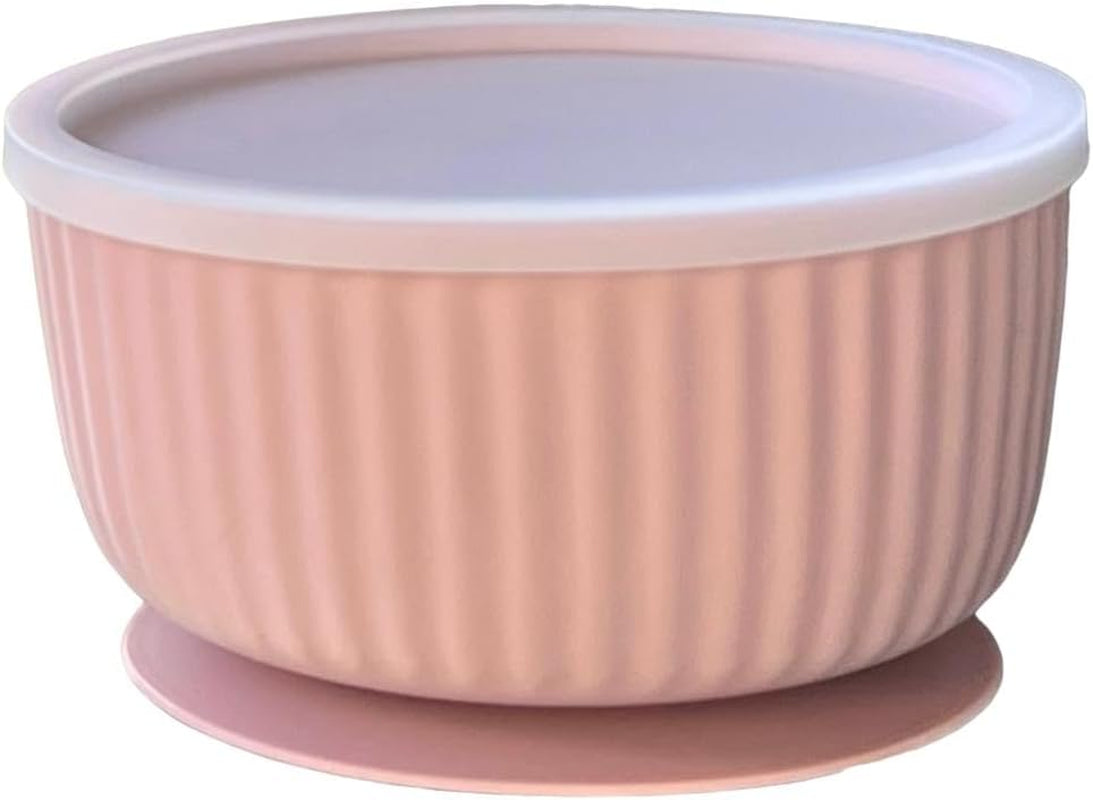 cat-bowls-with-suction-cup-13-oz-elevated-silicone-pet-dish-with-non-slip-bottom-for-dry-food-wet-food-and-water-terracotta