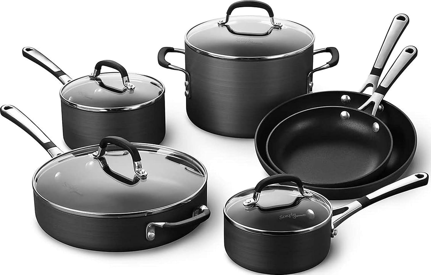calphalon-10-piece-non-stick-kitchen-cookware-set-black-pots-pans-with-stay-cool-stainless-steel-handles-hard-anodized-aluminum-for-even-heating