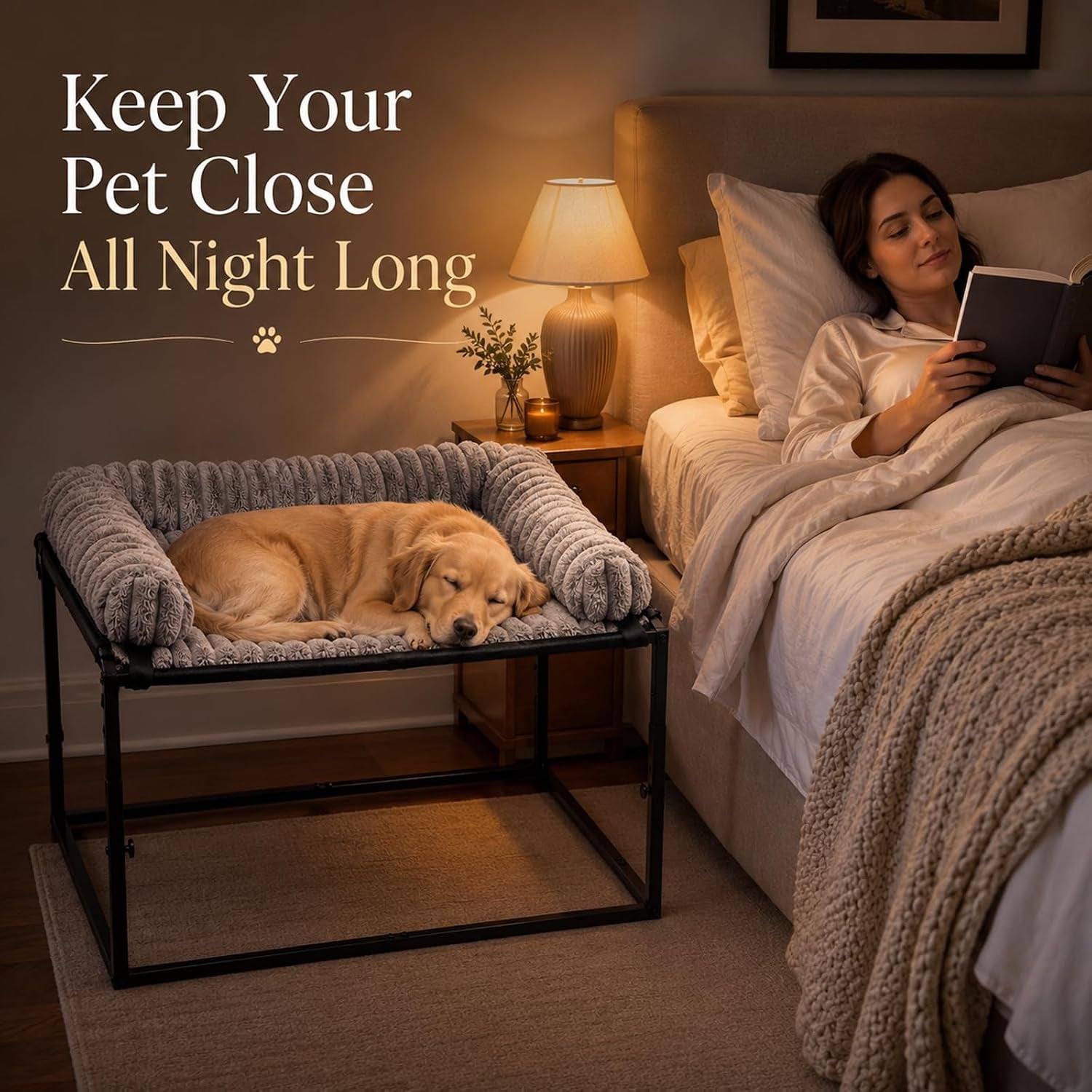 adjustable-bedside-dog-bed-for-medium-dogs-elevated-co-sleeper-dog-bed-with-reinforced-metal-frame-thick-supportive-cushion-mattress-washable-cover-dog-bedside-sleeper-for-dogs-cats