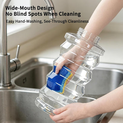 RIZZARI 8L Gravity Dog Water Dispenser: Stainless Steel Bowl Anti-Splash | Wide Mouth Easy Cleaning/ Dishwasher Safe/No Electricity Needed/ Filtered Fresh Water / Multi-Pet Homes2