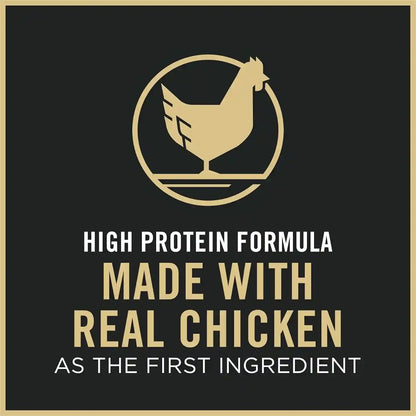 Purina Pro Plan High Protein Cat Food with Probiotics for Cats, Chicken and Rice Formula - 7 Lb. Bag8