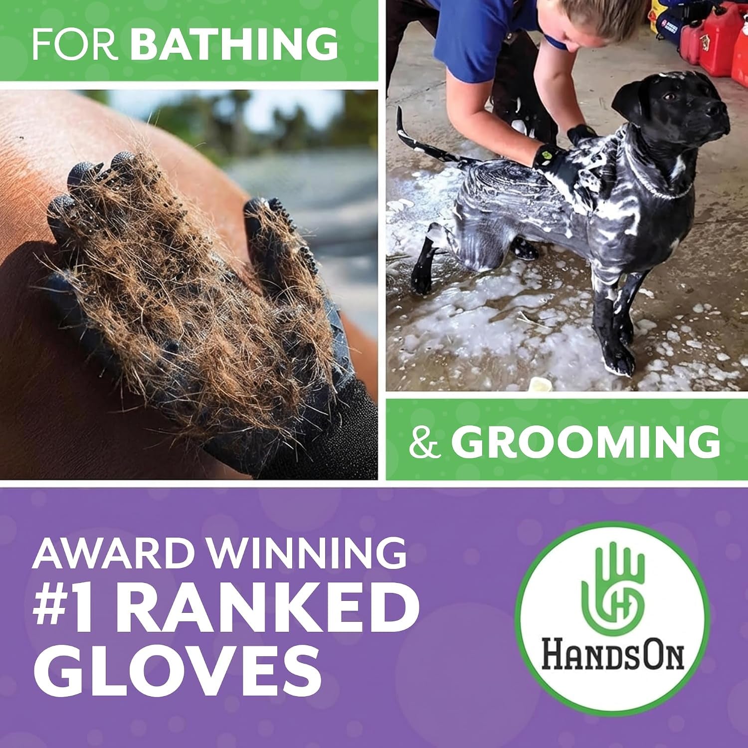 h-handson-pet-grooming-gloves-patented-1-ranked-award-winning-shedding-bathing-hair-remover-gloves-gentle-brush-for-cats-dogs-and-horses-black-medium