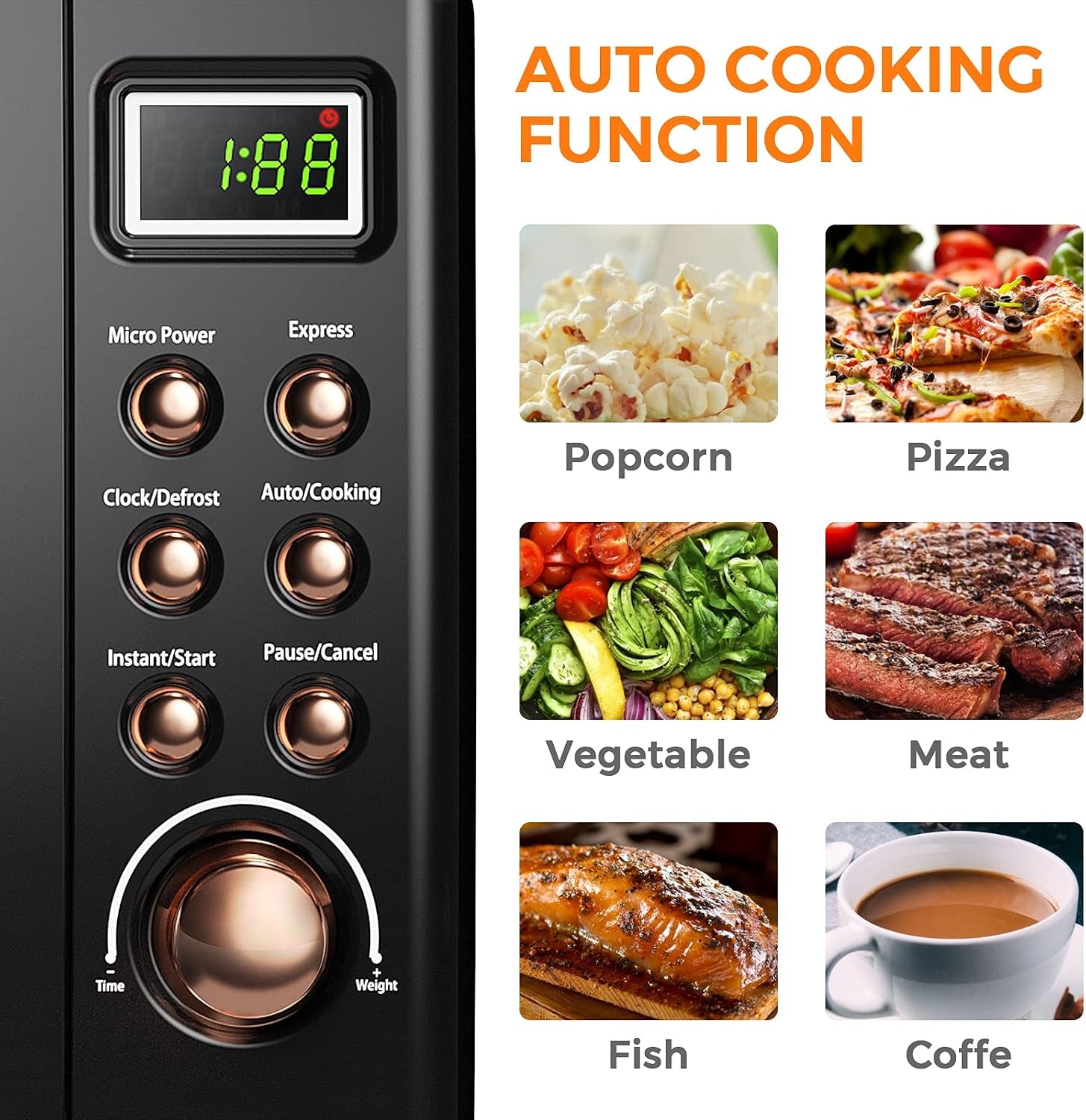 retro-microwave-0-7cu-ft-700-watt-countertop-microwave-5-micro-power-defrost-auto-cooking-function-led-display-child-lock-small-microwave-for-kitchen-rv-dorm-golden