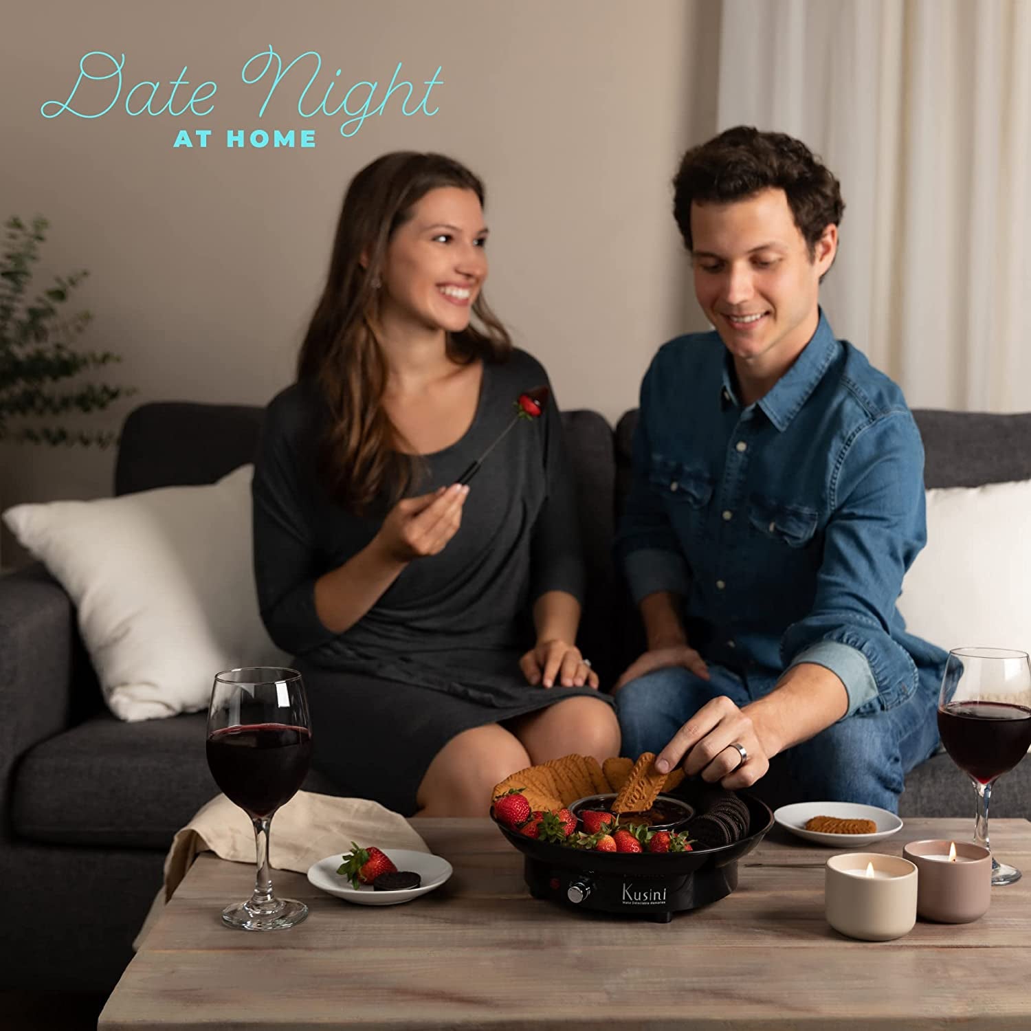 electric-fondue-pot-set-chocolate-fondue-kit-temperature-control-detachable-serving-tray-10oz-melting-pot-4-roasting-forks-gift-set-date-night-idea-serve-at-movie-night-or-game-night