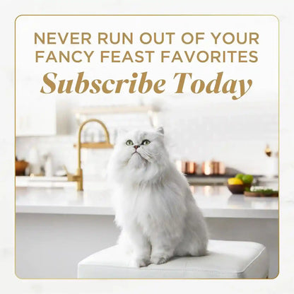 Purina Fancy Feast Petites Seared Salmon Wet Cat Food, 2.8 Oz, 12-Pack12