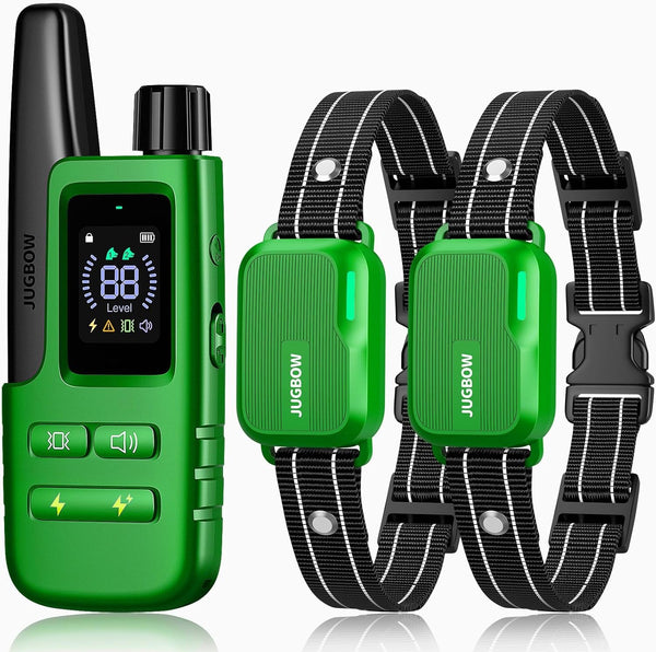 Dog Shock Collar - 4500FT Dog Training Collar with Remote, IPX8 Waterproof Electric Dog Collar with 4 Training Modes, Security Lock, Rechargeable Ecollar for 10-120Lbs Small Medium Large Dogs14