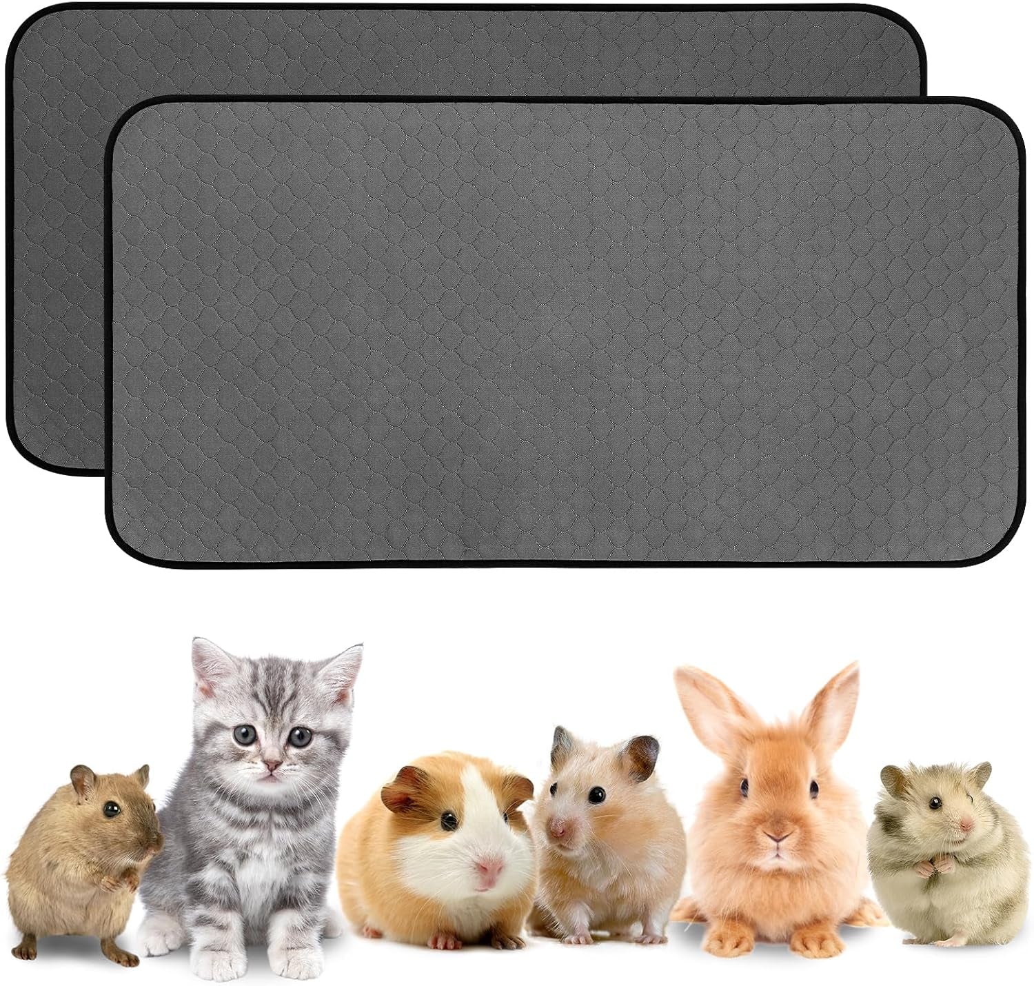 2-pack-guinea-pig-cage-liners-washable-guinea-pig-pee-pads-waterproof-reusable-anti-slip-guinea-pig-bedding-fast-and-super-absorbent-pee-pad-tarp-bottom-for-small-animals-dark-grey-24-x-47