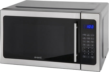 1.5 Cu. Ft. Countertop Microwave Oven, 1000 Watts, Stainless Steel, One-Touch Presets, Speed Defrost, Child Lock, Ideal for Apartments, Dorms & Rvs, 1.5 Cu.Ft., Stainless Steel5