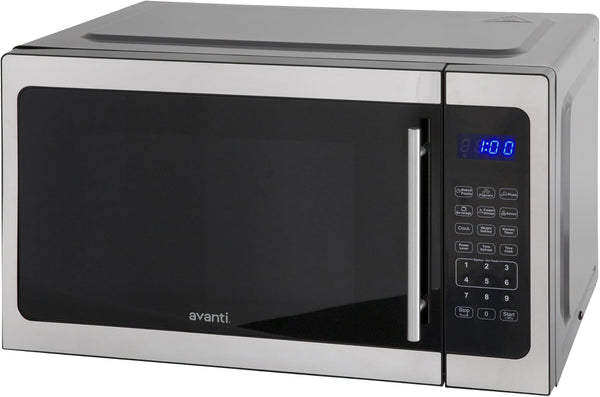 1.5 Cu. Ft. Countertop Microwave Oven, 1000 Watts, Stainless Steel, One-Touch Presets, Speed Defrost, Child Lock, Ideal for Apartments, Dorms & Rvs, 1.5 Cu.Ft., Stainless Steel5
