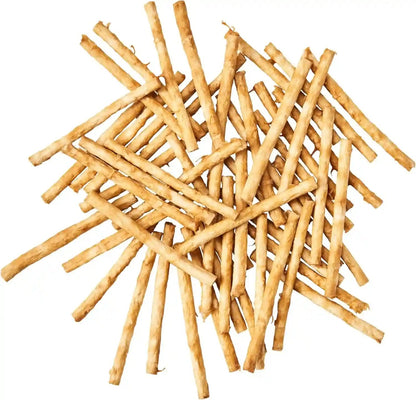 Fieldcrest Farms Nothin' to Hide Twist Stix, Beef Flavor, Easily Digestible, Supports Skin, Coat, Joints & Muscles, for Moderate Chewers under 15Lbs, 50 Pieces6