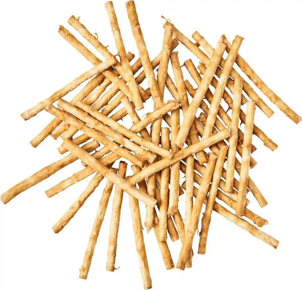 Fieldcrest Farms Nothin' to Hide Twist Stix, Beef Flavor, Easily Digestible, Supports Skin, Coat, Joints & Muscles, for Moderate Chewers under 15Lbs, 50 Pieces6