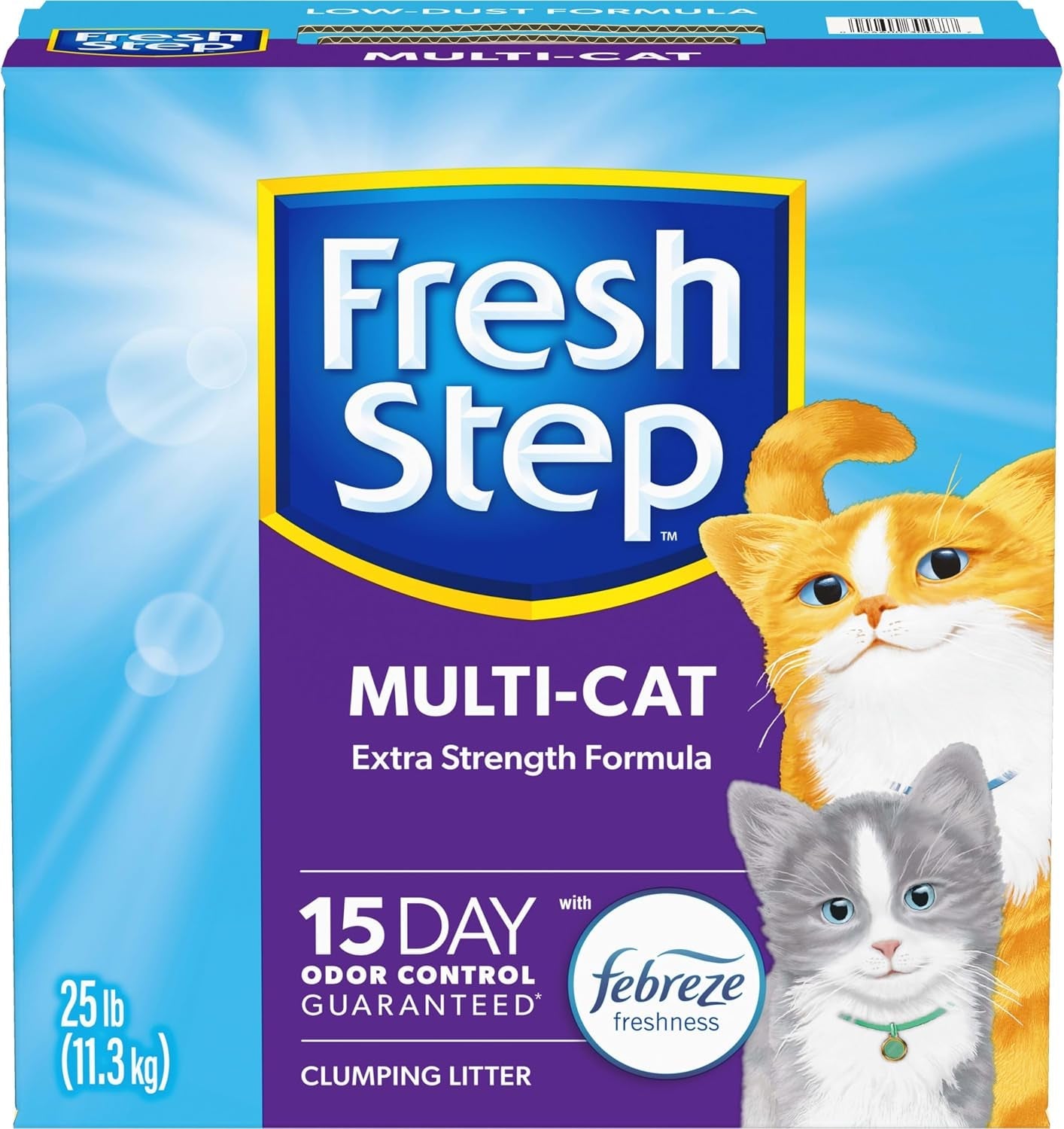 fresh-step-multi-cat-litter-scented-with-febreze-25-lb