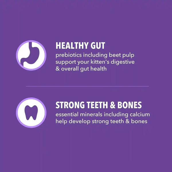 IAMS Proactive Health Healthy Kitten Dry Cat Food, Chicken, 3.5 Lb | Veterinarian-Recommended, Real Chicken #1 Ingredient, Omega-3 DHA & Taurine, Supports Digestion, Skin Health, Immune System4