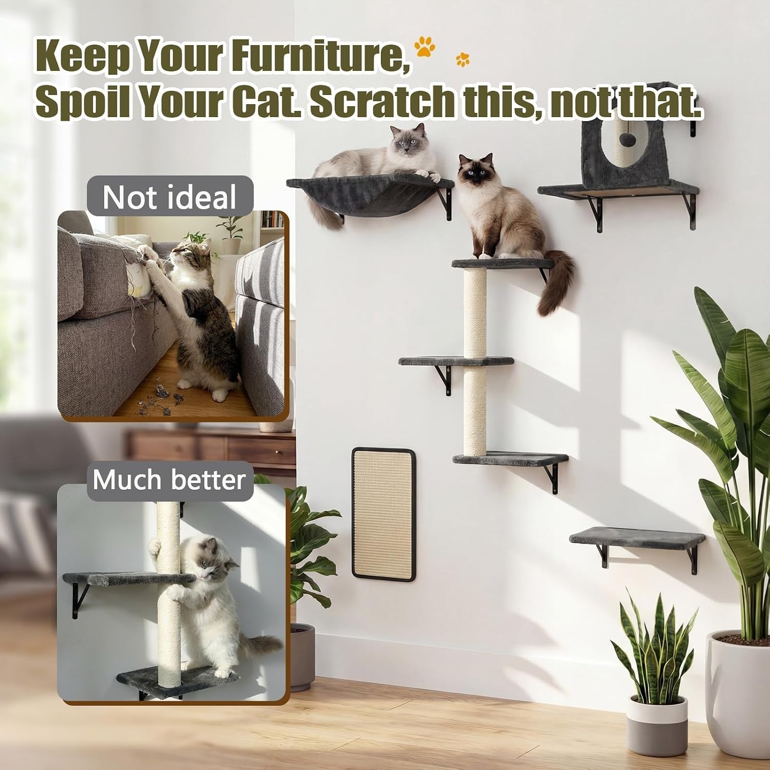 cat-wall-shelves-cat-wall-mounted-furniture-climbing-wall-systems-with-perches-scratchers-and-condo-kitten-indoor-jungle-gym-set-of-5-grey