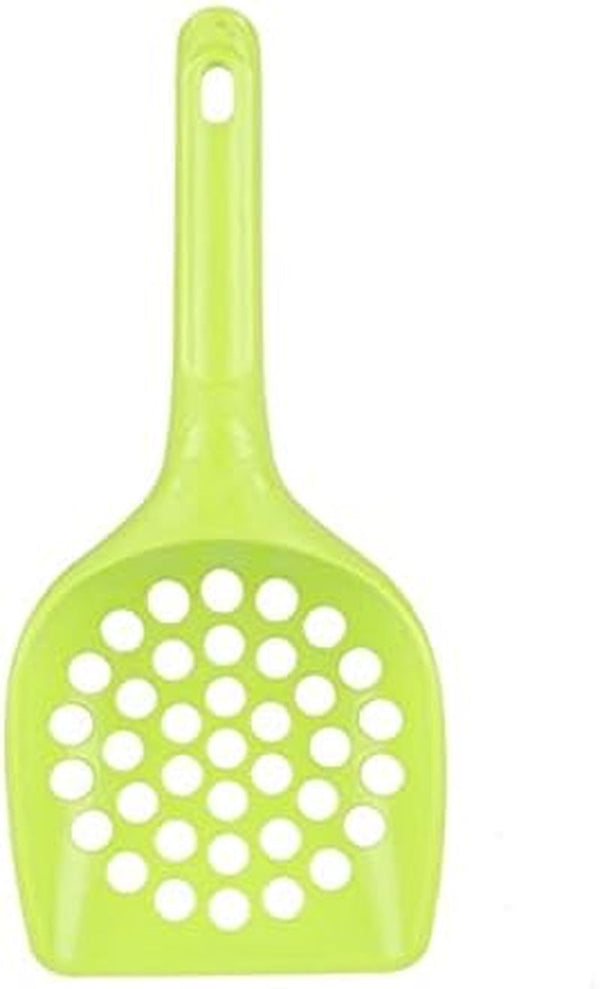 XTYPE Plastic Cat Litter Scoop Pet Care Sand Waste Scooper Shovel Hollow Cleaning Tool Hollow Style Lightweight Durable Easy to Clean Cat Litter Shovel (Color : Dark Brown)8