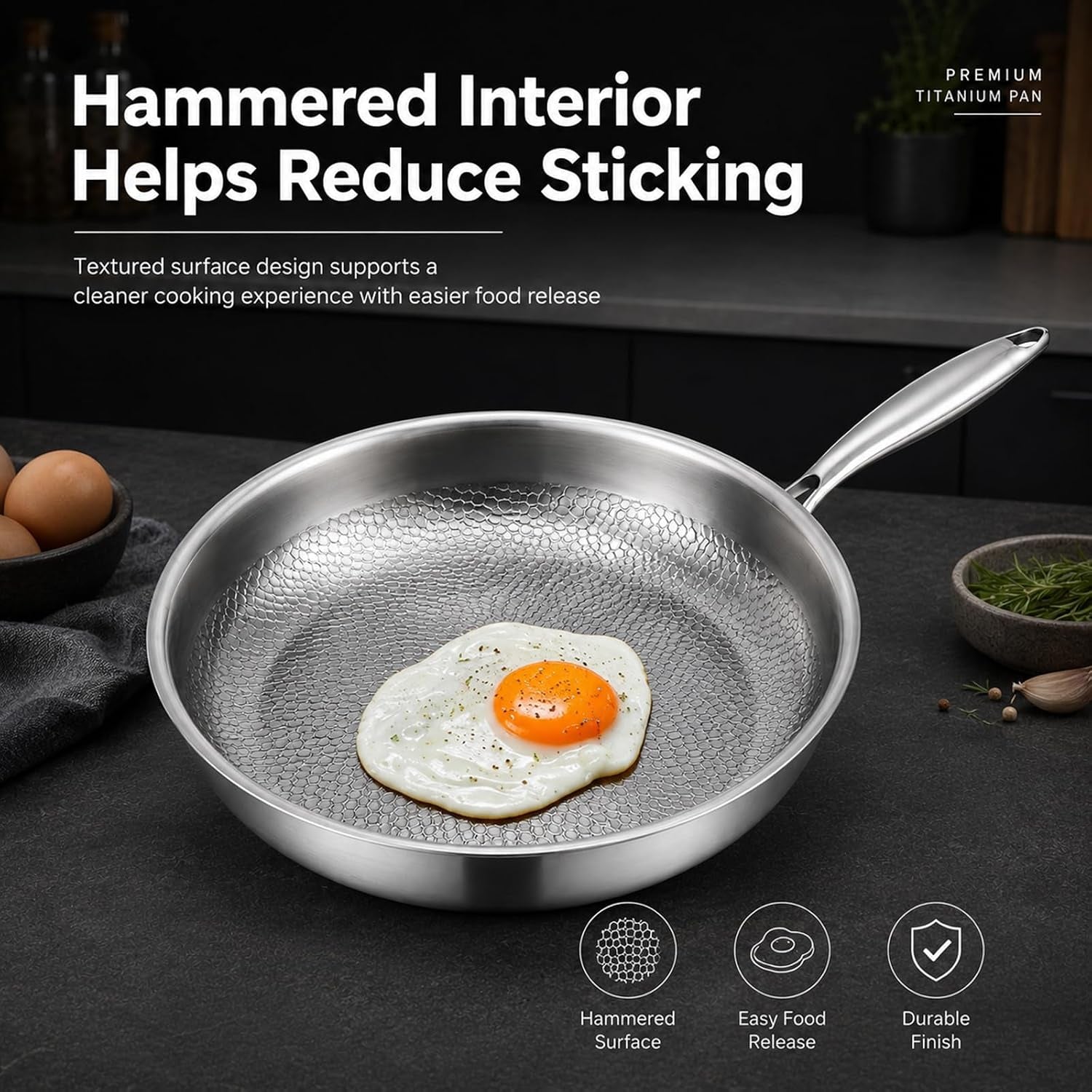 8in-13in-titanium-pro-pans-for-cooking-titanium-frying-pan-with-lid-uncoated-hammered-cookware-pfas-free-no-coating-oven-induction-safe-scratch-resistant-even-heating-dishwasher-safe