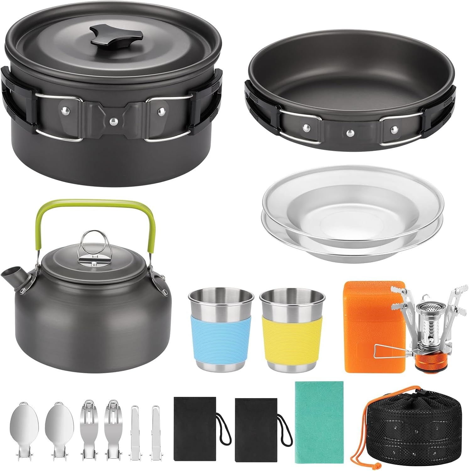 18pcs-camping-cookware-kit-nonstick-pots-pans-and-kettle-set-nonstick-camping-cookware-set-with-kettle-cups-plates-and-utensils-for-backpacking-hiking-and-camping