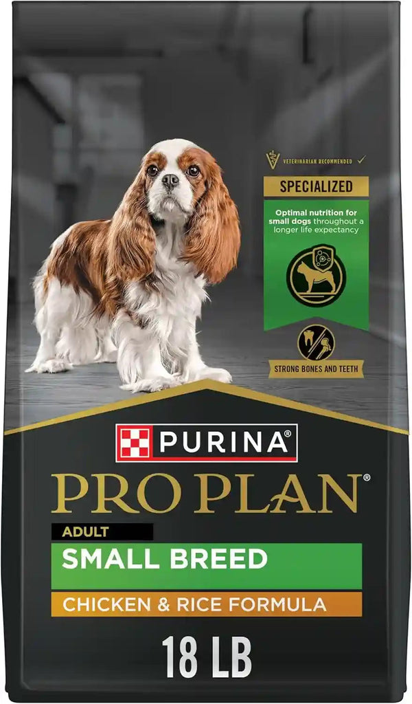 Purina Pro Plan Small Breed Dry Dog Food Chicken and Rice Formula with Guaranteed Live Probiotics - 6 Lb. Bag11