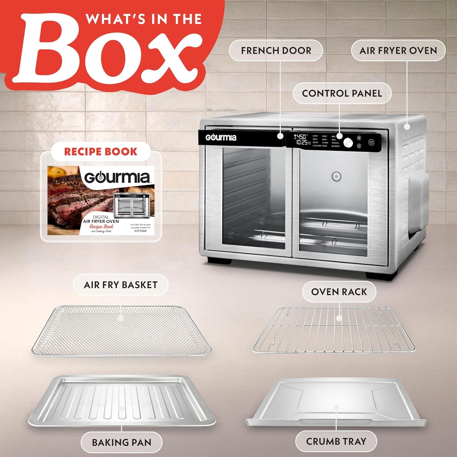 french-door-air-fryer-oven-37-qt-large-capacity-convection-toaster-oven-fryforce-360-digital-display-12-cooking-presets-dehydrate-fits-13-pizza-dishwasher-safe-stainless-steel