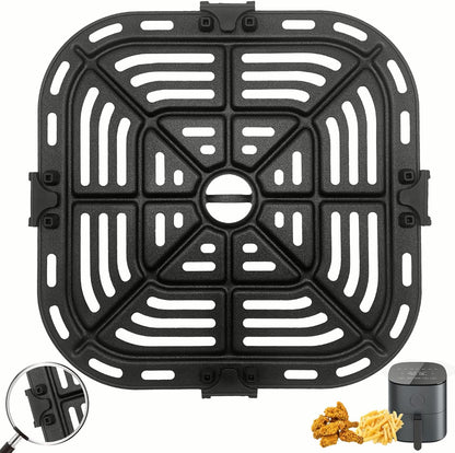 Air Fryer Replacement Grill Pan Fit for COSORI Air Fryer 5 QT, Air Fryer Rack Replacement Parts Accessories Grill Plate Crisper Plate Tray, Non-Stick, Dishwasher Safe…1