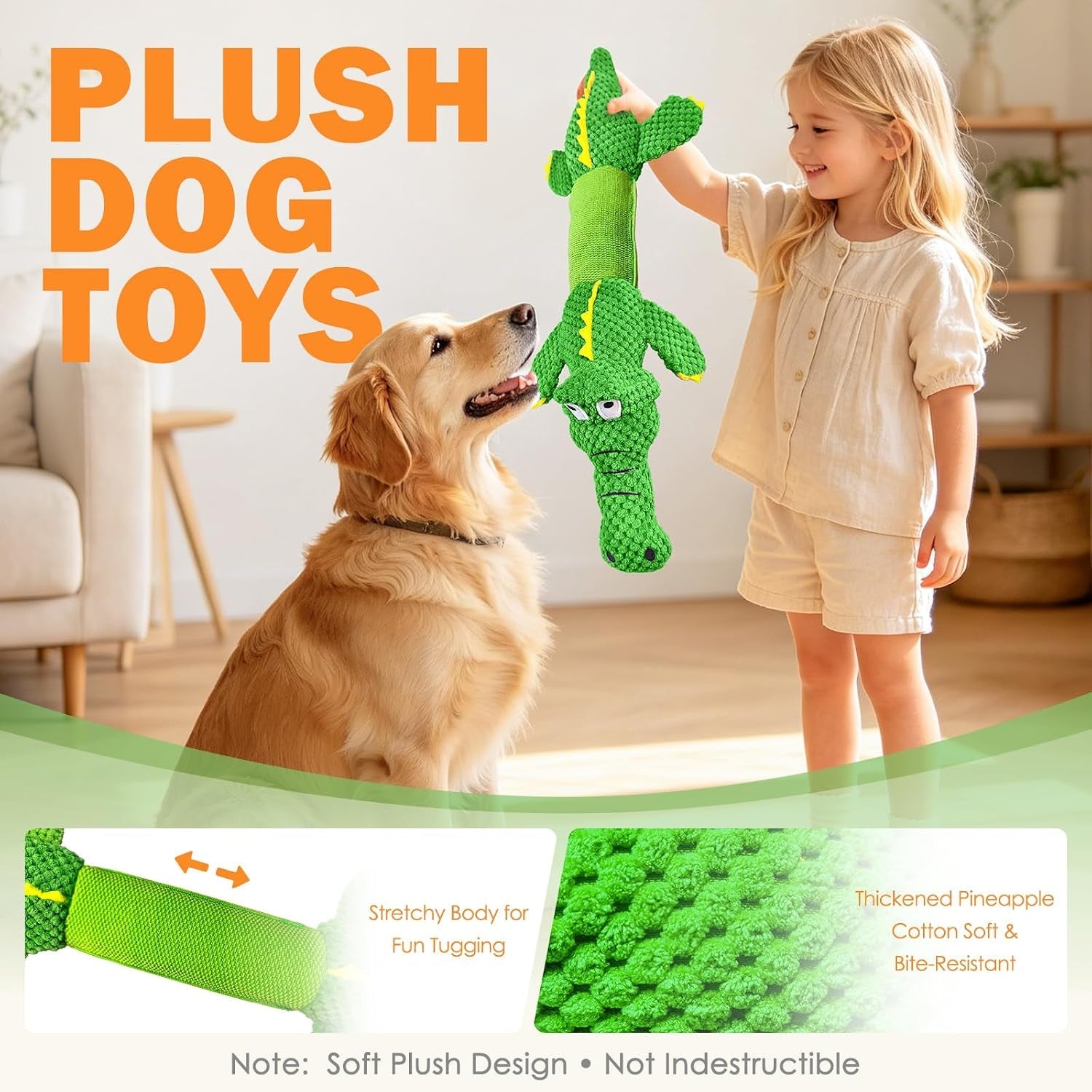wowbala-dog-squeaky-toys-stretchable-crocodile-for-interactive-tug-of-war-24-31in-plush-chew-toy-with-squeaker-crinkle-paper-pineapple-cotton-ideal-for-puppy-small-medium-dogs-indoor-outdoor-play