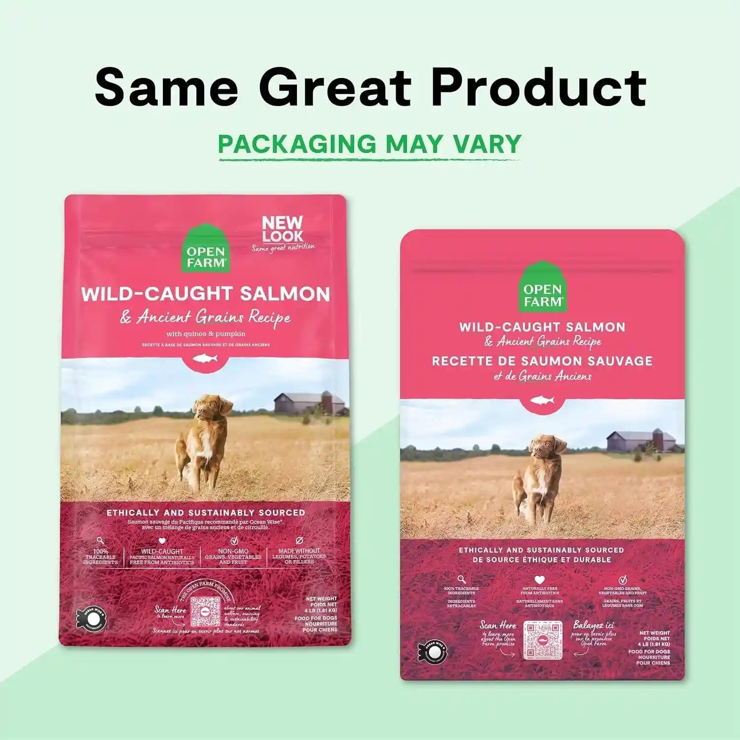 open-farm-ancient-grains-dry-dog-food-wild-caught-salmon-kibble-22lb-bag-all-life-stages-all-breed-sizes-protein-rich-nutrient-dense-100-traceable-ingredients-non-gmo-fruits-veggies