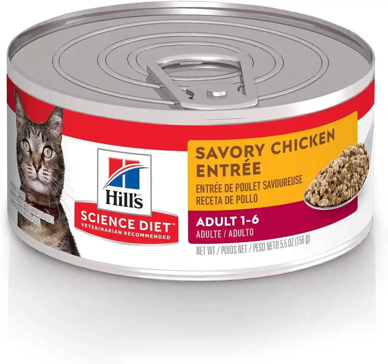 hills-science-diet-adult-1-6-wet-cat-food-variety-pack-1-veterinarian-recommended-savory-entree-turkey-liver-chicken-and-turkey-5-5-oz-cans-12-pack