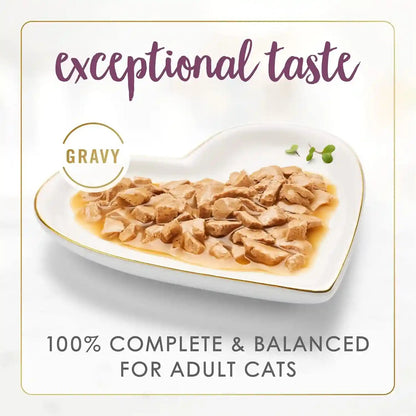 Fancy Feast Purina Gravy Lovers Chicken Wet Cat Food, 3 Oz Cans, 24-Pack2