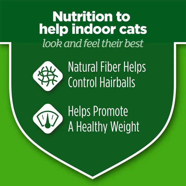 Purina Cat Chow Indoor Healthy Weight and Hairball Dry Cat Food with Chicken - (Pack of 4) 3.15 Lb. Bags6